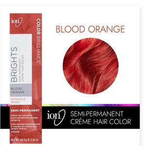 Ion Blood Orange Semi-Permanent Hair Color